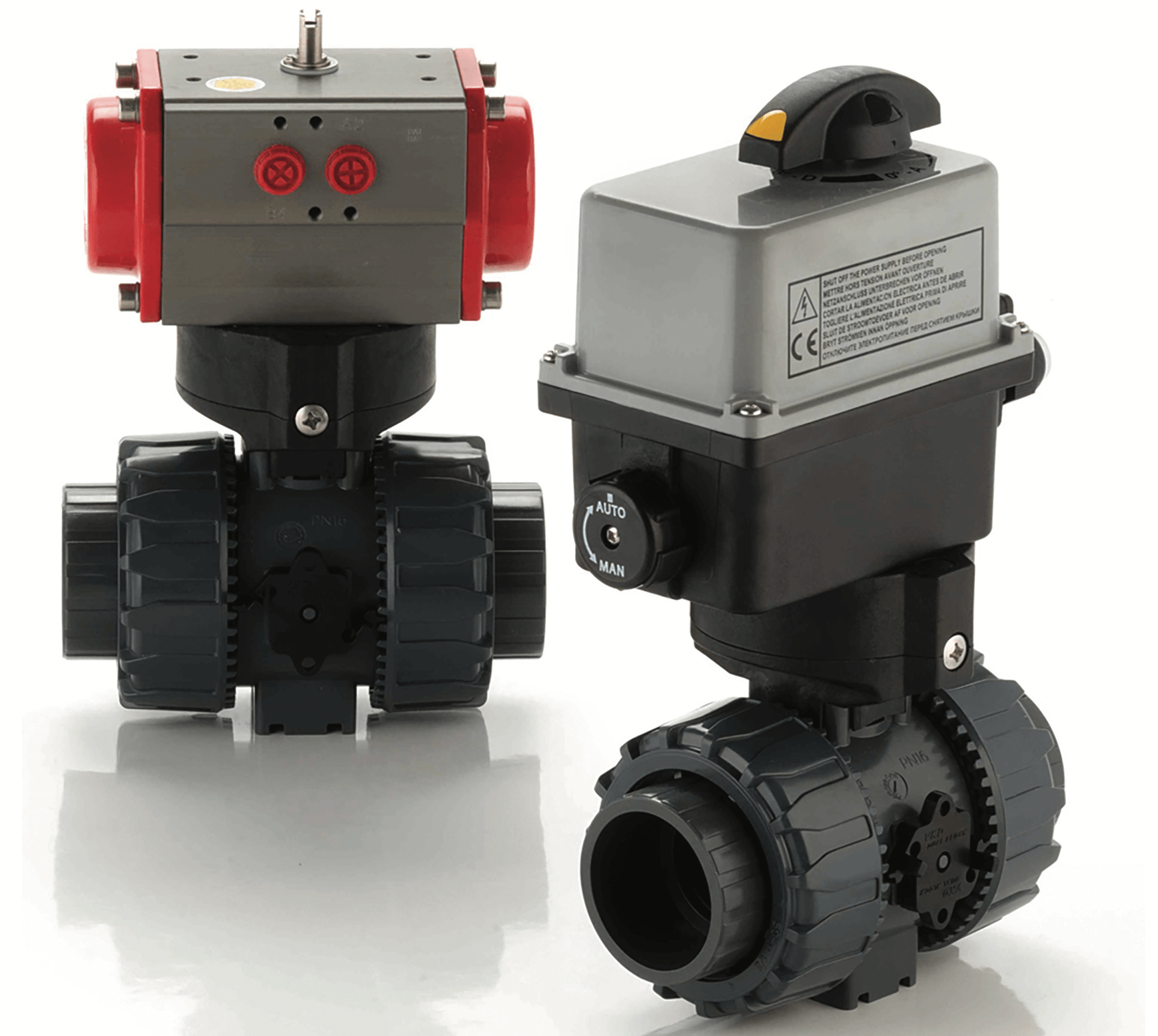 Ashirvad Actuated Ball Valves Supplier in Pune